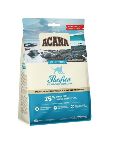 ACANA Pacifica Cat 3x340g saci hrana pisici